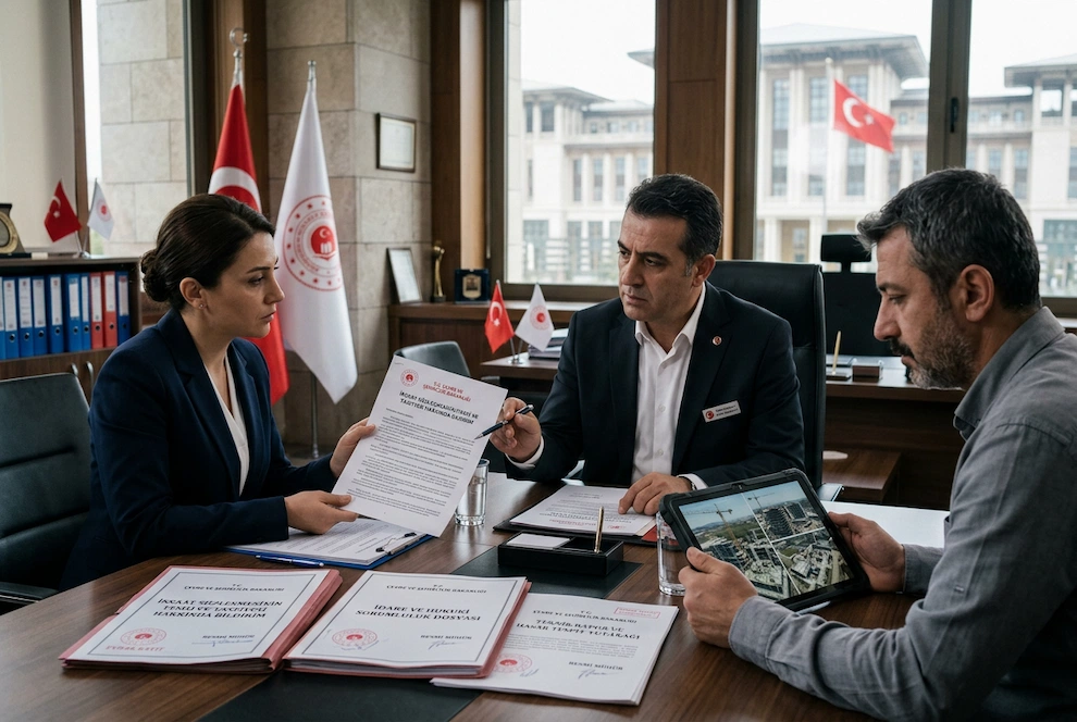 Eser Sözleşmesinde İdare Açısından Kusur Sorumluluğu ve Feshin Sonuçları