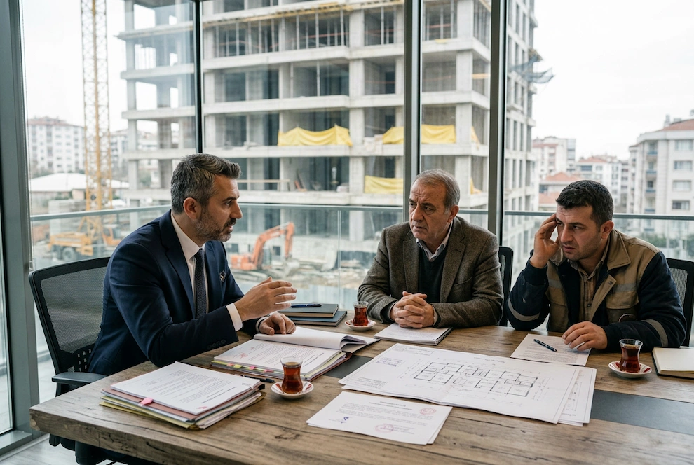 Kat Karşılığı (Arsa Payı Karşılığı) İnşaat Sözleşmelerinde Fesih Halinde Hangi Haklar Talep Edilebilir